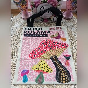 Tote Retro Vivid Mushroom Bag Both Sides 2nd Quality